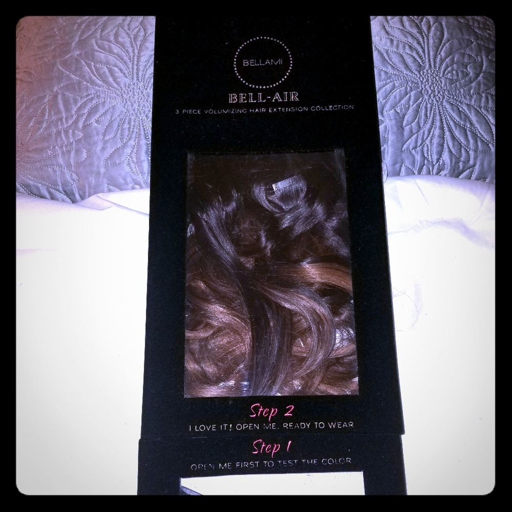 NEW Bellami Bell VOLUMIZING HAIR Extensions 16"